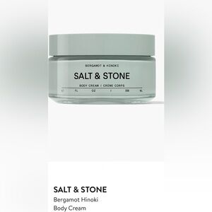 Salt & Stone Bergamot & Hinoki Body Cream